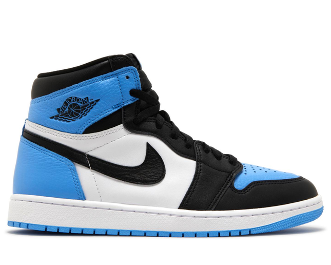 Jordan 1 Retro High OG "UNC Toe"