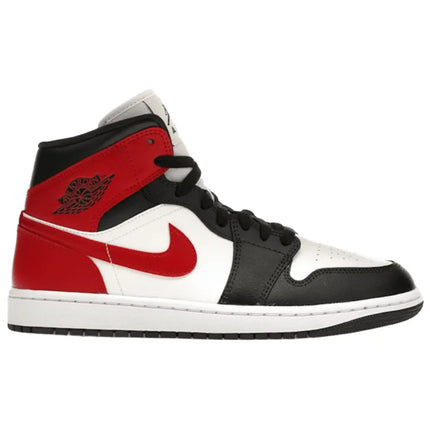 Jordan 1 Mid Gym Red Off Noir (Women's)