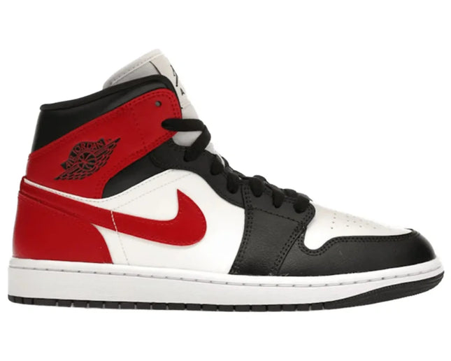 Jordan 1 Mid Gym Red Off Noir (Women's)