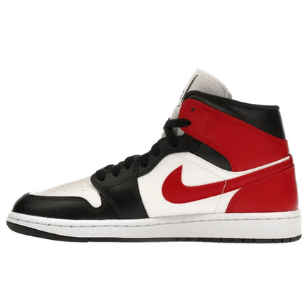 Jordan 1 Mid Gym Red Off Noir (Women's)