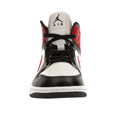 Jordan 1 Mid Gym Red Off Noir (Women's)