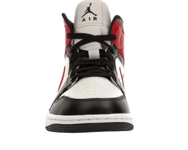 Jordan 1 Mid Gym Red Off Noir (Women's)