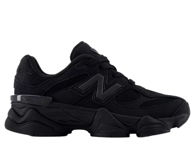 New balance 9060 full black