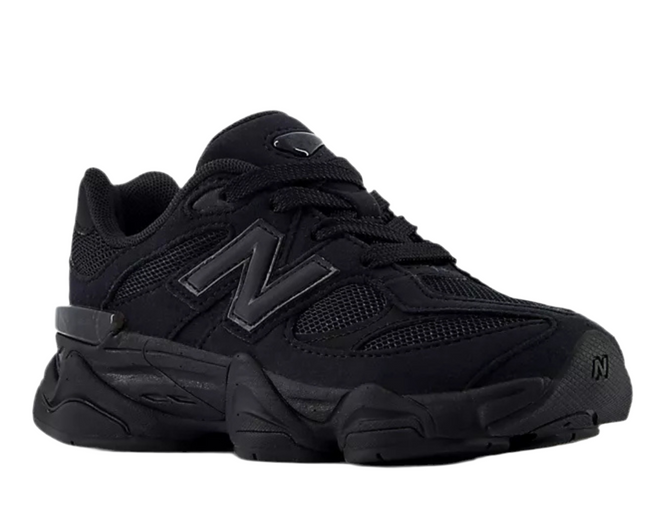 New balance 9060 full black