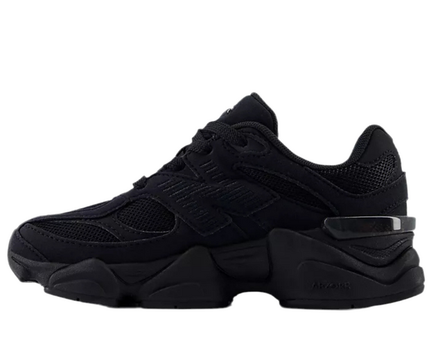 New balance 9060 full black