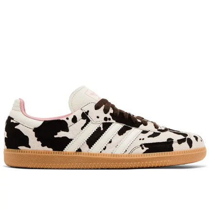 Adidas Samba Cow Print