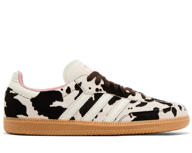 Adidas Samba Cow Print