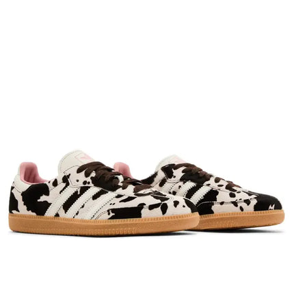 Adidas Samba Cow Print