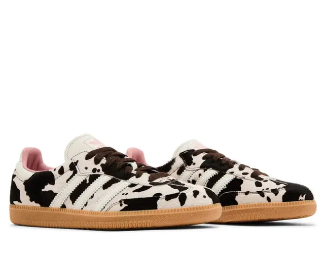Adidas Samba Cow Print