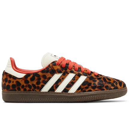 Adidas Samba Leopard Print