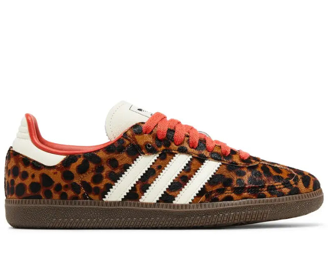 Adidas Samba Leopard Print