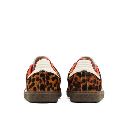 Adidas Samba Leopard Print
