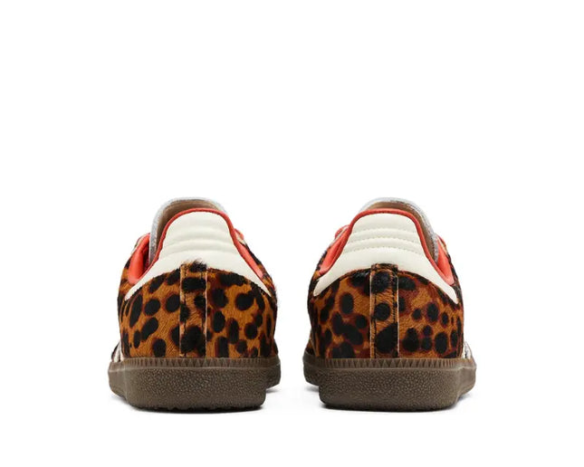 Adidas Samba Leopard Print