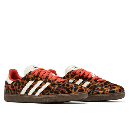 Adidas Samba Leopard Print
