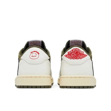 Jordan 1 Low Travis Scott Medium Olive