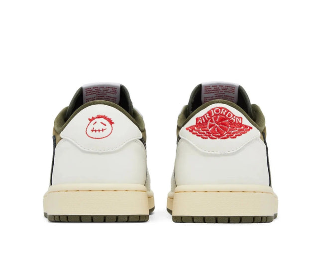 Jordan 1 Low Travis Scott Medium Olive