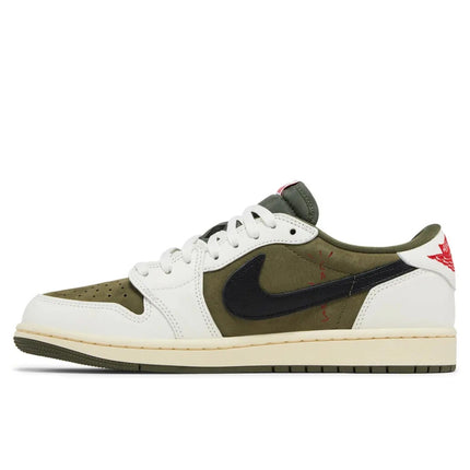 Jordan 1 Low Travis Scott Medium Olive