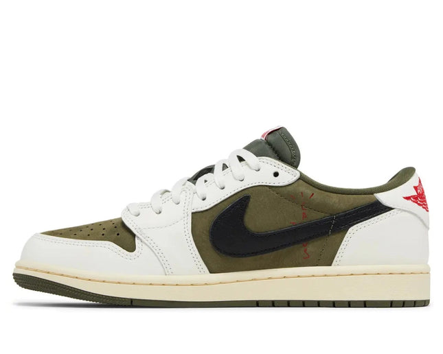 Jordan 1 Low Travis Scott Medium Olive