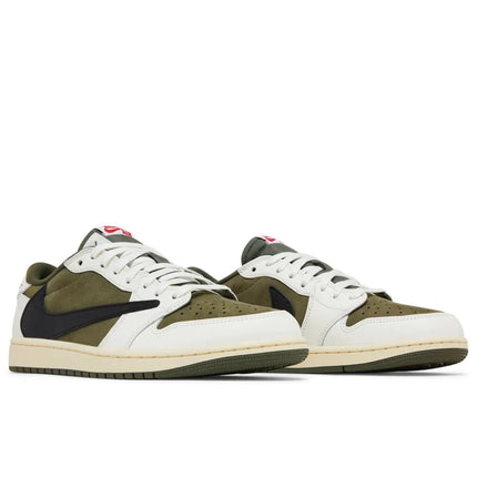 Jordan 1 Low Travis Scott Medium Olive