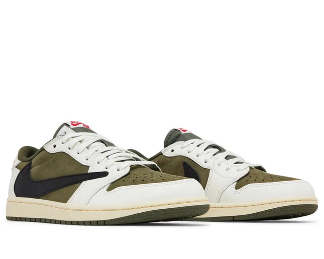 Jordan 1 Low Travis Scott Medium Olive