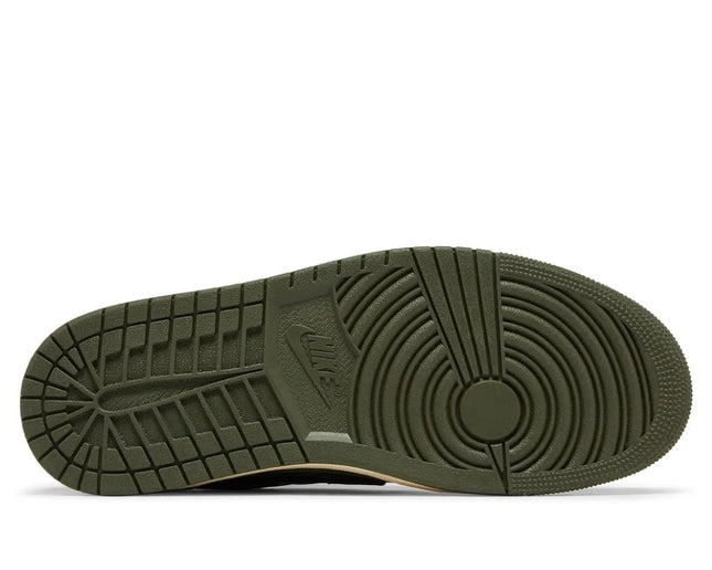 Jordan 1 Low Travis Scott Medium Olive