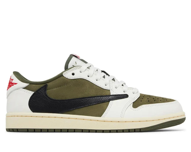 Jordan 1 Low Travis Scott Medium Olive