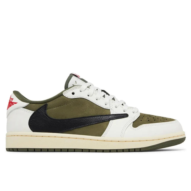 Jordan 1 Low Travis Scott Medium Olive