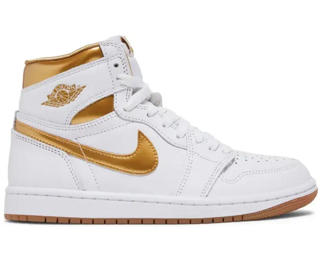 Jordan 1 High Metallic Gold