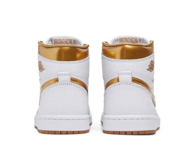 Jordan 1 High Metallic Gold