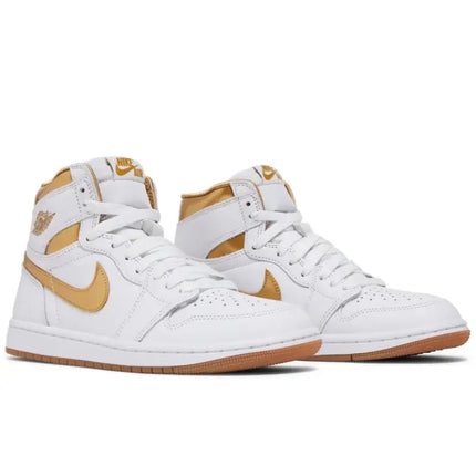 Jordan 1 High Metallic Gold