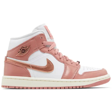 Jordan 1 Mid Metallic Pink