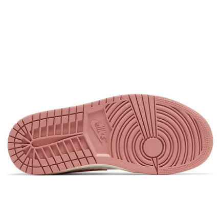 Jordan 1 Mid Metallic Pink