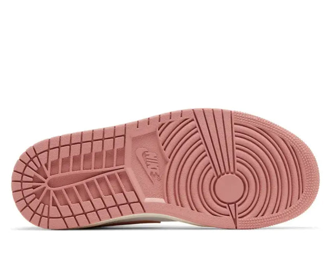 Jordan 1 Mid Metallic Pink