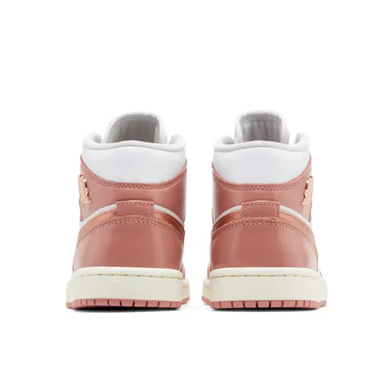 Jordan 1 Mid Metallic Pink
