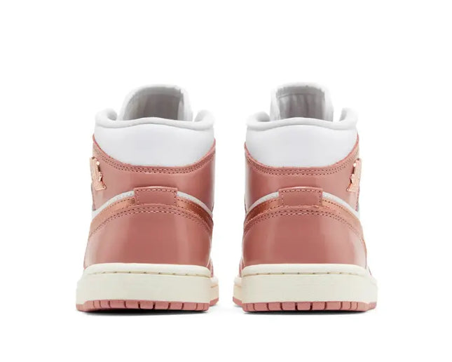 Jordan 1 Mid Metallic Pink
