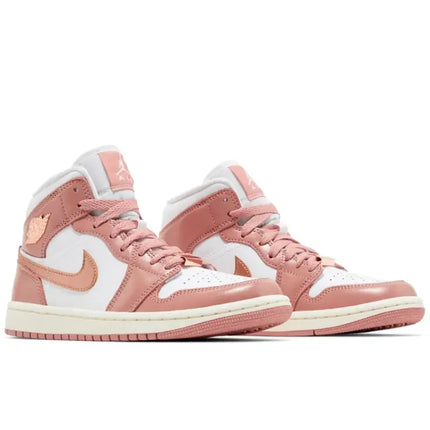 Jordan 1 Mid Metallic Pink
