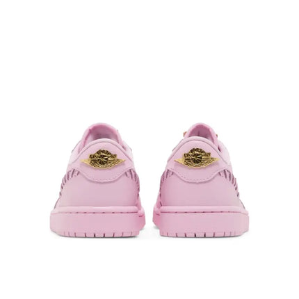 Jordan 1 Low Pink Method Make