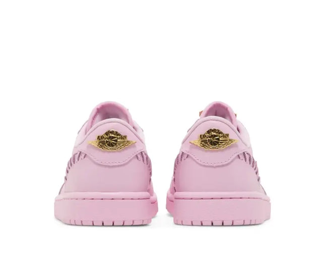 Jordan 1 Low Pink Method Make