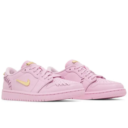Jordan 1 Low Pink Method Make