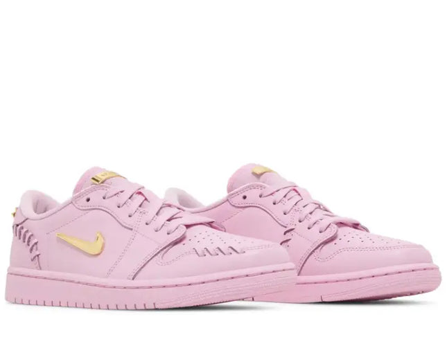 Jordan 1 Low Pink Method Make