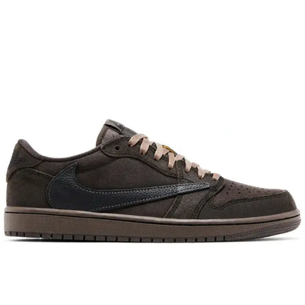 Jordan 1 Low Travis Scott Velvet Brown