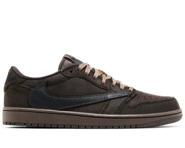 Jordan 1 Low Travis Scott Velvet Brown