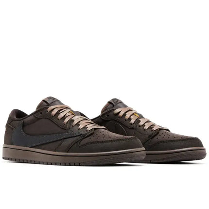 Jordan 1 Low Travis Scott Velvet Brown