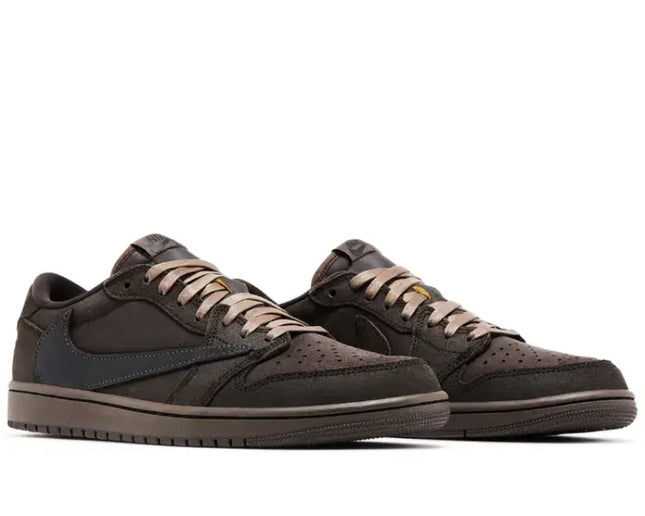 Jordan 1 Low Travis Scott Velvet Brown