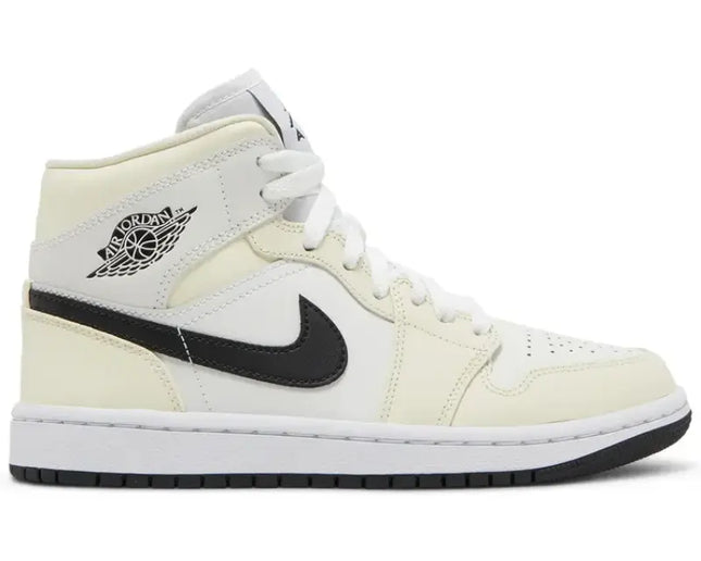 Jordan 1 Mid Coconut Milk