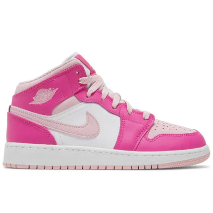 Jordan 1 Mid Flerce Pink