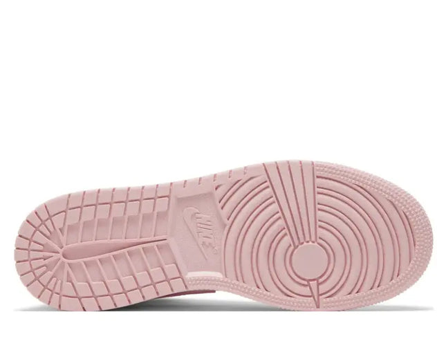 Jordan 1 Mid Flerce Pink