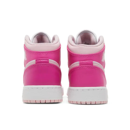 Jordan 1 Mid Flerce Pink