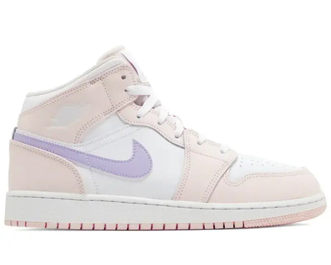 Jordan 1 Mid Pink Wash