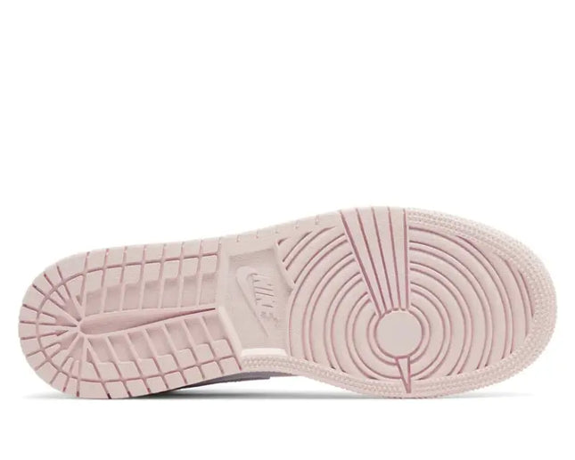Jordan 1 Mid Pink Wash